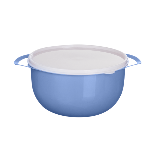 Bacia com Tampa e Alça 1,2L