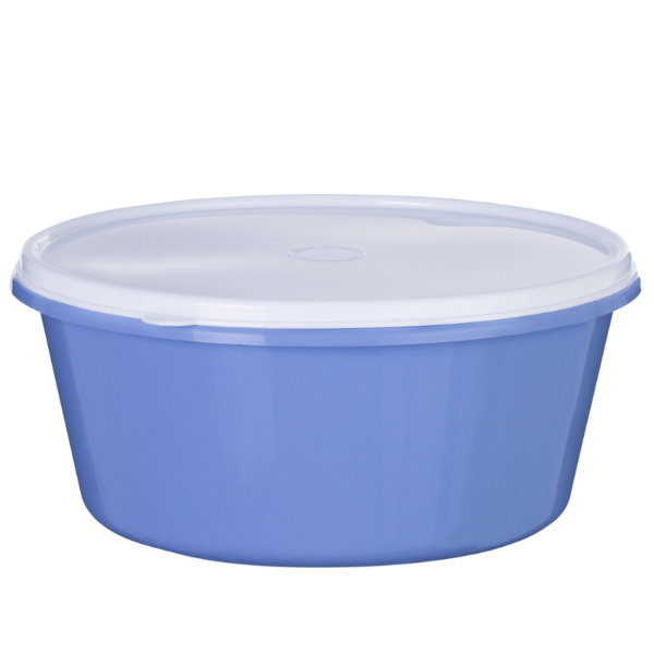 Pote para Mantimentos Hermético Redondo 4,7L