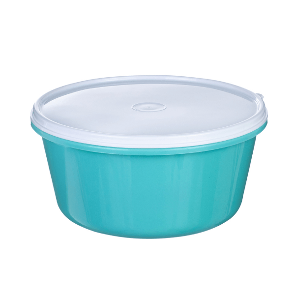 Pote Para Mantimentos Hermético Redondo 3,1L