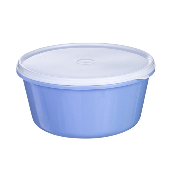 Pote Para Mantimentos Hermético Redondo 2L