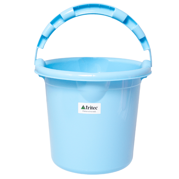 Balde Comfort Baby Azul 9L