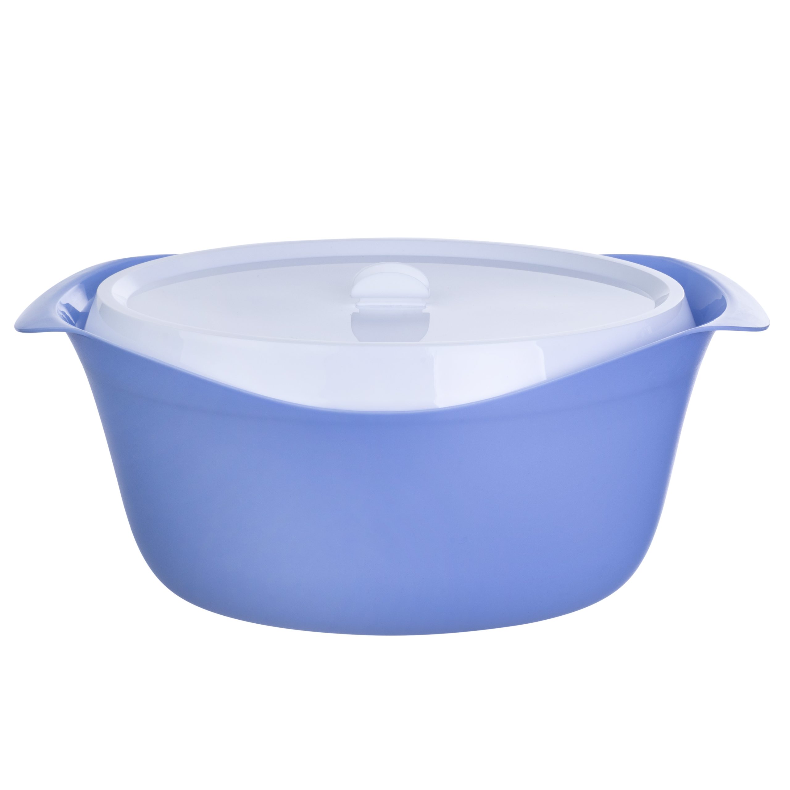 Caçarola Oval Com Tampa e Alça 2,5L