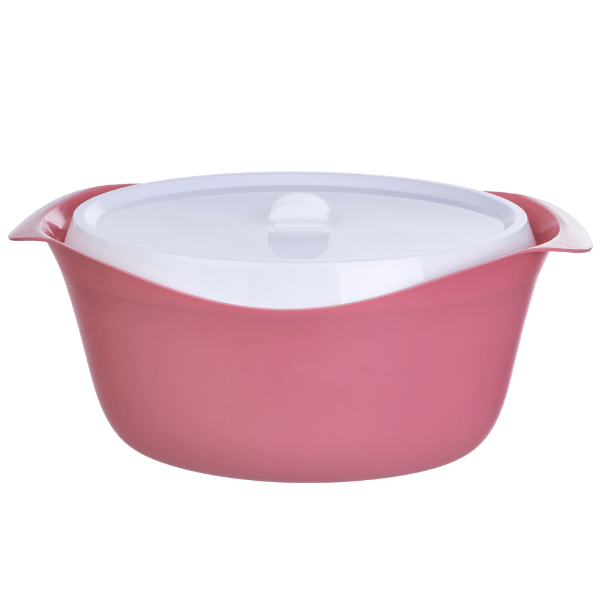 Caçarola Oval Com Tampa e Alça 2,5L