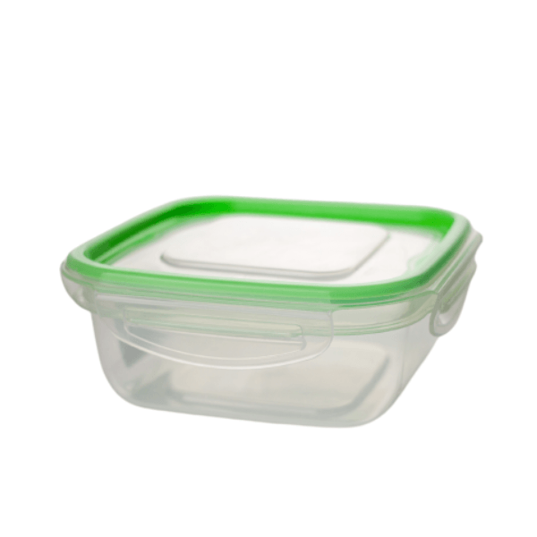 Pote Quadrado Hermético 750ml