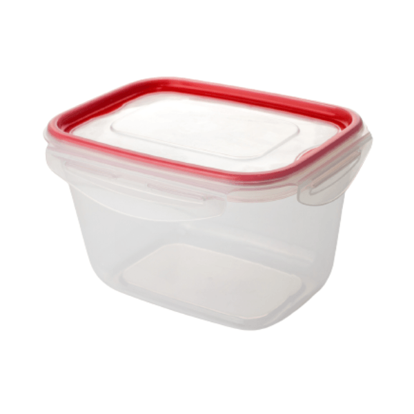 Pote Retangular Hermético 650ml