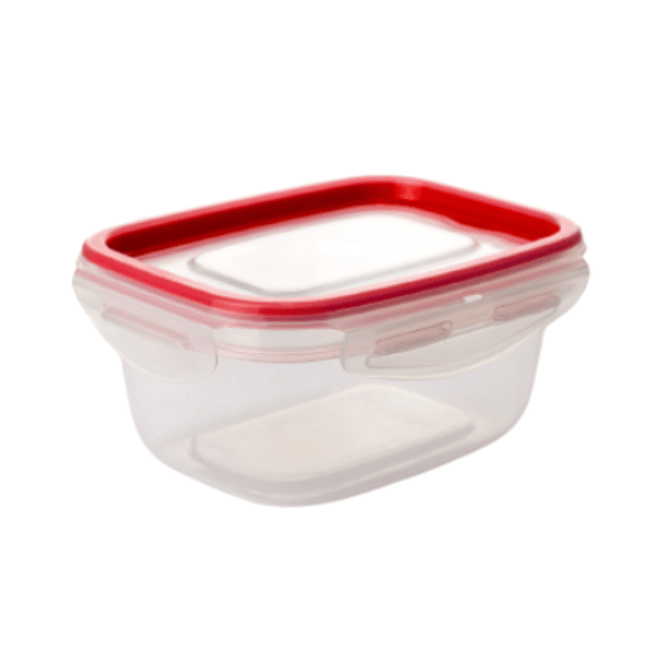 Pote Retangular Hermético 500ml