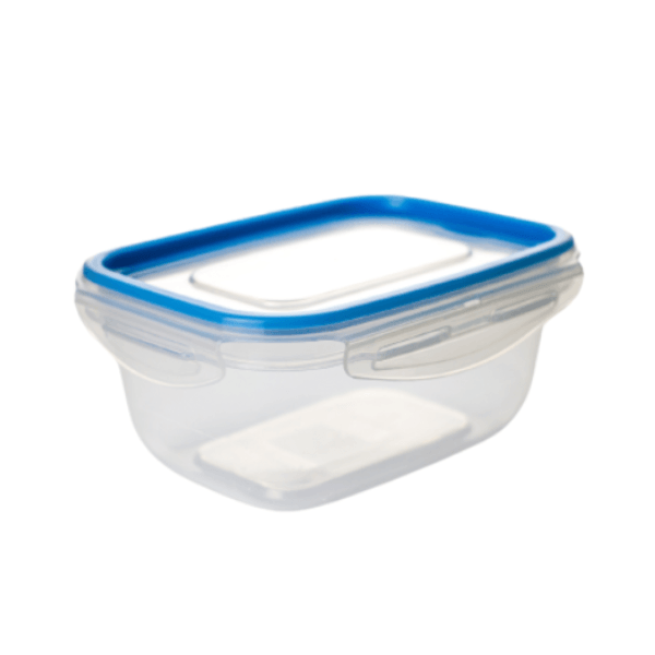 Pote Retangular Hermético 1L