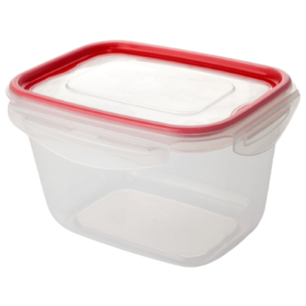 Pote Retangular Hermético 3,2L