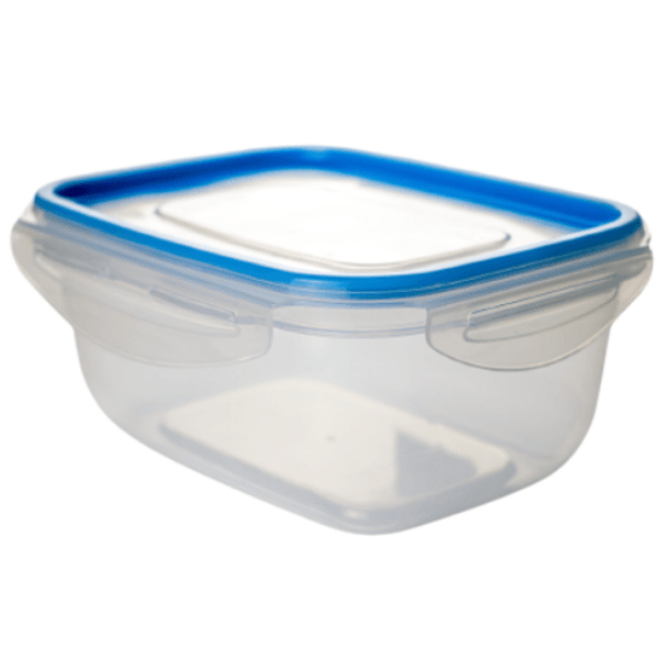 Pote Retangular Hermético 2,2L