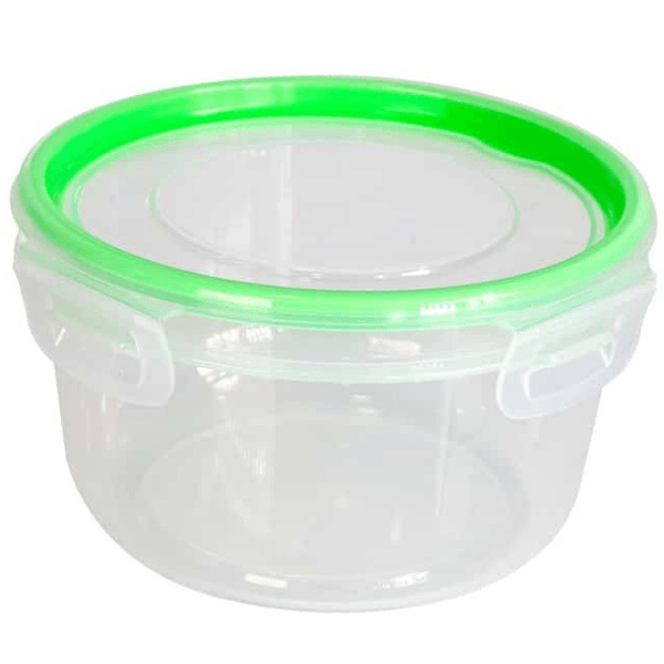 Pote Redondo Hermético 1,8L