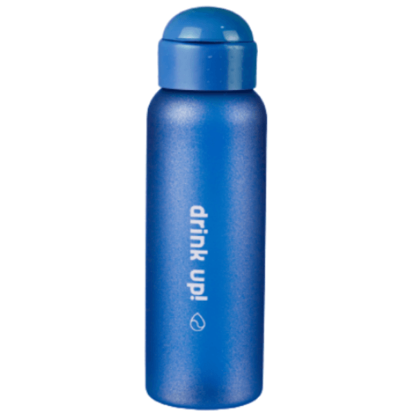 Garrafa Translúcida Azul 500ml