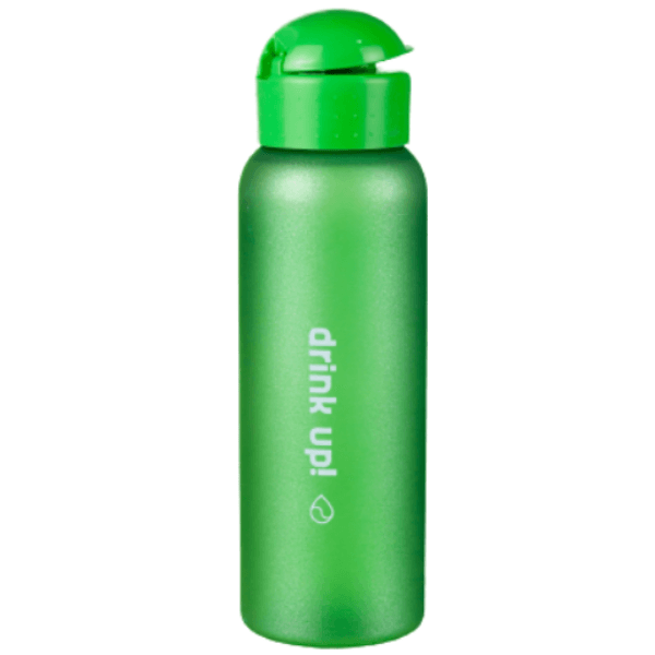Garrafa Translúcida Verde 500ml