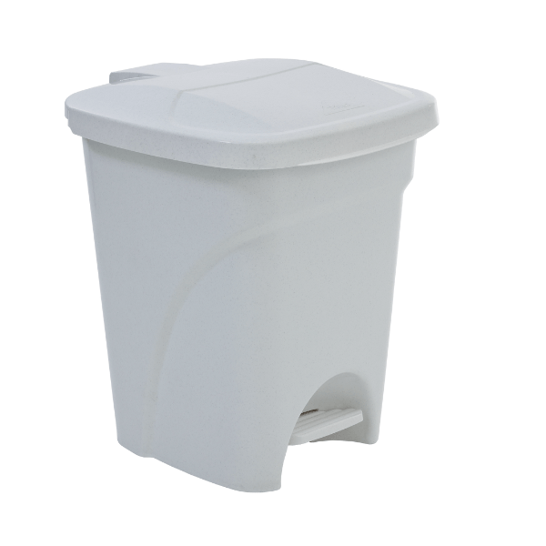 Lixeira Quadrada Com Pedal 7L