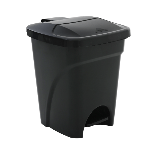 Lixeira Quadrada com Pedal 7L