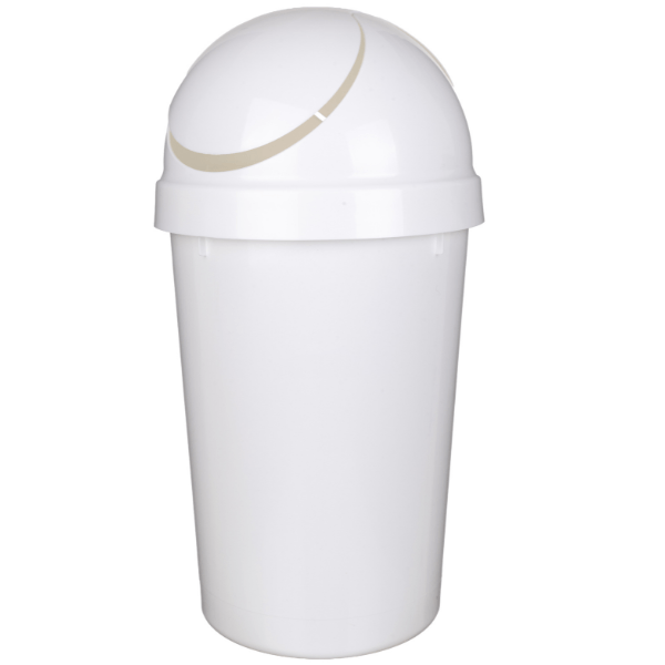 Lixão Com Tampa Basculante 50L